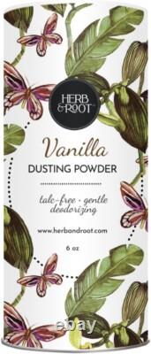 Hypoallergenic Talc-Free Body Powder Gift Set Moisture Absorbing & Deodorizing
