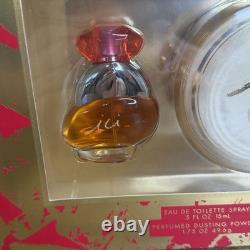ICI by COTY Perfume. 5 Fl Oz Spray And Dusting Powder VERY RARE NOS Full Set