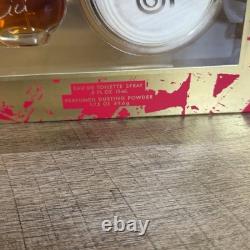 ICI by COTY Perfume. 5 Fl Oz Spray And Dusting Powder VERY RARE NOS Full Set