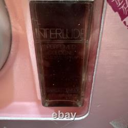 Interlude Frances Denney Cologne Spray 1.5oz 44ml & Dusting Powder 4.25 Oz 120g