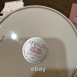 Interlude Frances Denney Cologne Spray 1.5oz 44ml & Dusting Powder 4.25 Oz 120g
