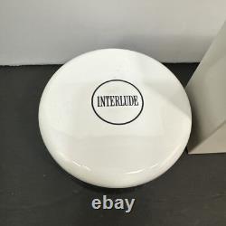 Interlude Francis Denney Perfume Dusting Powder 3.8 Oz Sealed VINTAGE VERY RARE