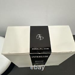 Interlude Francis Denney Perfume Dusting Powder 3.8 Oz Sealed VINTAGE VERY RARE