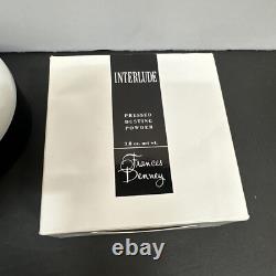 Interlude Francis Denney Perfume Dusting Powder 3.8 Oz Sealed VINTAGE VERY RARE