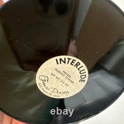 Interlude Francis Denney Perfume Dusting Powder 3.8 Oz Sealed VINTAGE VERY RARE