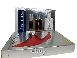 Interlude Perfumes Cologne Spray 2oz-Dusting Powder 3.3oz-Body Lotion 4oz-B&B Sp