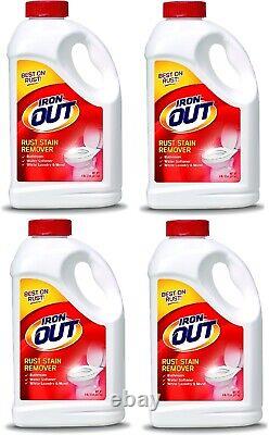 Iron Out 4.75 lb Rust Stain Remover Powder Quantity 4
