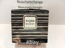 Ivoire De Balmain For Women Perfume Dusting Body Powder 7 oz Boxed
