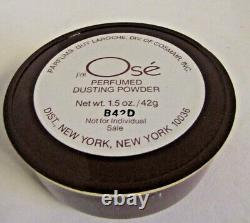 J'AI OSE by Guy Laroche Perfumed Dusting Powder New SEALED