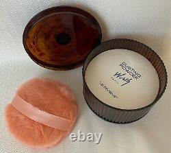 JE Reviews Worth Perfumed DUSTING POWDER 8 oz. + Puff NEW and Sealed in Box