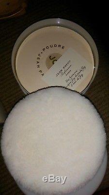 JEAN PATOU Joy Poudre de Toilette Perfume Dusting Body Powder 6 Oz 180 g NEW Box
