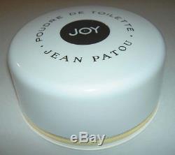 JEAN PATOU Joy Poudre de Toilette Perfume Dusting Body Powder 6 Oz 180 g NEW Box