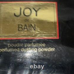 JEAN PATOU Joy de Bain Dusting Powder 200g 7 Oz NEW