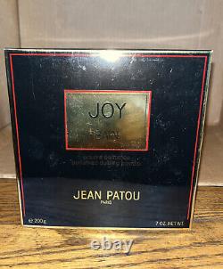 JEAN PATOU Joy de Bain Dusting Powder 200g 7 Oz NEW Boxed