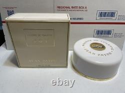 JEAN PATOU Poudre De Toilette Perfume Dusting Powder 6 oz Made in France Vintage