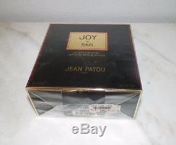Joy Patou Joy De Bain Perfumed Dusting Powder New Sealed 200 G 7 Oz