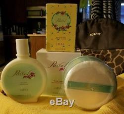 Jafra Pastel 3 pc Gift Set, Cologne, body lotion, dusting powder LIMITED EDITION