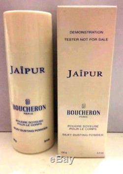 Jaipur Boucheron Silky Dusting Body Powder 3.4 oz. Women's Perfume New In Box
