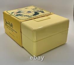 Jean Nate Dusting Powder Unopened With Luxury Puff VTG