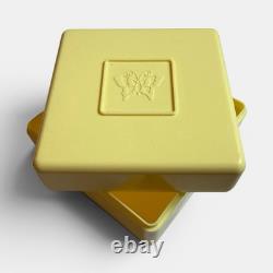 Jean Nate Perfumed Dusting Powder Springtime Scent Box-Empty-Vintage