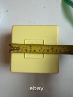 Jean Nate Perfumed Dusting Powder Springtime Scent Box-Empty-Vintage