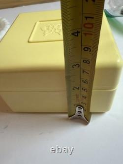 Jean Nate Perfumed Dusting Powder Springtime Scent Box-Empty-Vintage