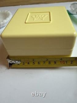 Jean Nate Perfumed Dusting Powder Springtime Scent Box-Empty-Vintage