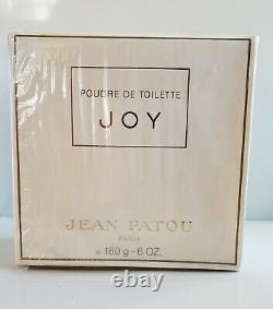 Jean Patou Joy Bath Dusting Powder 180 Grams 6 Oz Cellophane Sealed Box