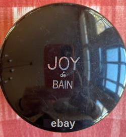 Jean Patou Joy De Bain Perfumed Dusting Powder 7 Oz Unsealed Vintage