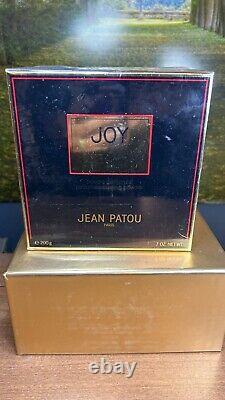Jean Patou Joy De Bain Perfumed Dusting Powder Sealed 7 Oz
