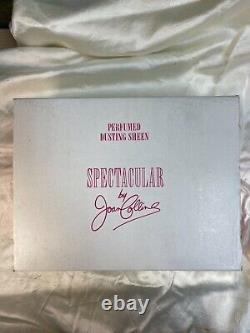 Joan Collins Spectacular 4 oz Perfumed Dusting Powder (new with box)