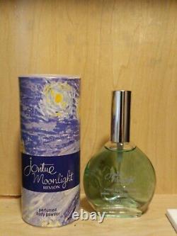 Jontue Moonlight Jontue Perfumed Dusting Powder 2.5 Oz 1 Oz Cologne Spray