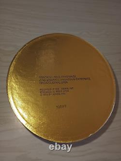 Jovan GINSENG Perfumed Body Powder 5 Oz Chicago ORIG. Vintage SEALED with puff