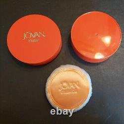 Jovan MUSK for Women Perfumed Dusting Powder 4 Oz NEW with Box Rare Discontinued