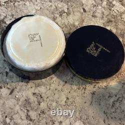 Jovan MUSK for Women Perfumed Dusting Powder Evening Discontinued Rare 5 OZ