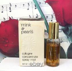 Jovan Mink & Pearls Cologne, EDT, Mink Oil, Dusting Powder Or Perfume. You Select