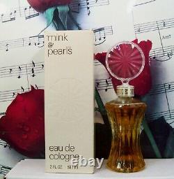 Jovan Mink & Pearls Cologne, EDT, Mink Oil, Dusting Powder Or Perfume. You Select