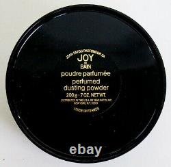 Joy De Bain Jean Patou Paris Dusting Powder Perfumed 7 Oz 200g Vintage NIB New