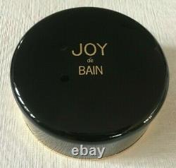 Joy De Bain Jean Patou Paris Dusting Powder Perfumed 7 Oz 200g full vintage New