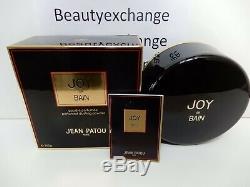 Joy De Bain Jean Patou Perfume Dusting Powder 7 oz Boxed