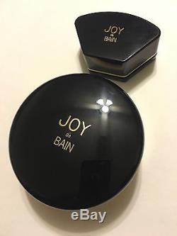 Joy De Bain Perfumed Dusting Powder 200g 7 Oz France and Soap Set