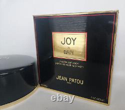 Joy Perfumed Bath Dusting Powder by Jean Patou Large 7 oz (200 g) SEALED