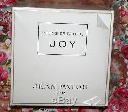 Joy by Jean Patou Body Dusting Perfumed Powder Factory sealed BNIB 6 oz