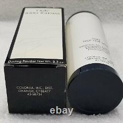 Julio Iglesias ONLY Dusting Powder Talc After-Bath Luxury Fragrance 3.3 oz New