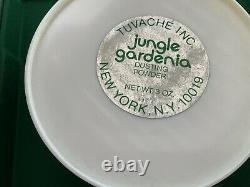 Jungle Gardenia Tuvache Gift Set Spray Concentrate 3 oz Perfumed Dusting Powder
