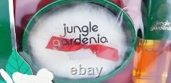Jungle Gardenia Tuvache Gift Set Spray Concentrate & Perfumed Dusting Powder NOS