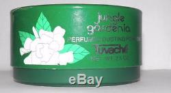 Jungle Gardenia Tuvache Perfumed Dusting Powder 2.5 oz Vintage Rare HTF