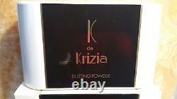 K de Krizia Perfumed Dusting Powder 5.3oz 115g Original Rare