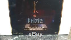 K de Krizia Perfumed Dusting Powder 5.3oz 115g Original Rare