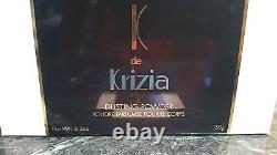 K de Krizia Perfumed Dusting Powder 5.3oz 115g Original Rare